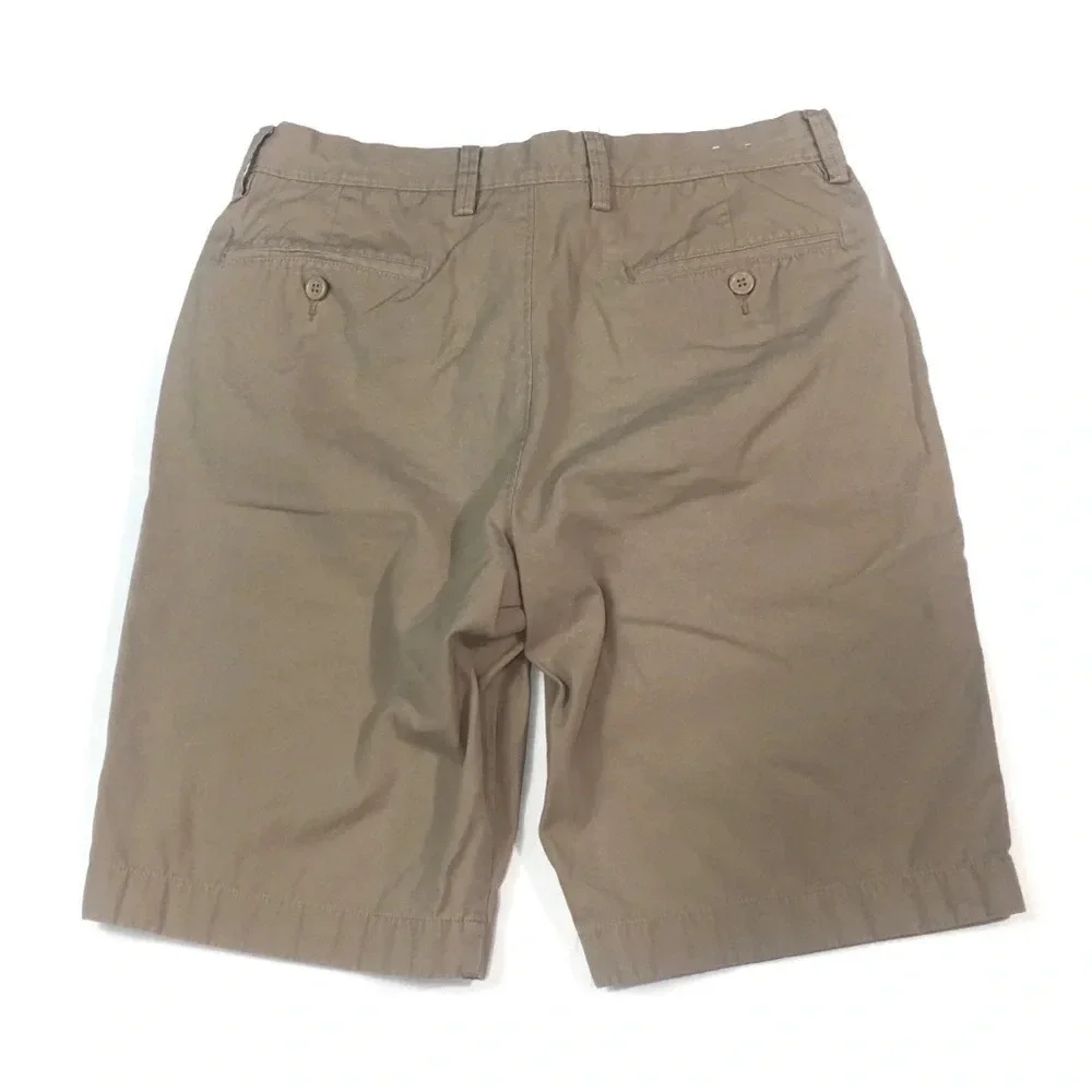 SH198 J. Crew Rivington Preppy Chino Shorts 30